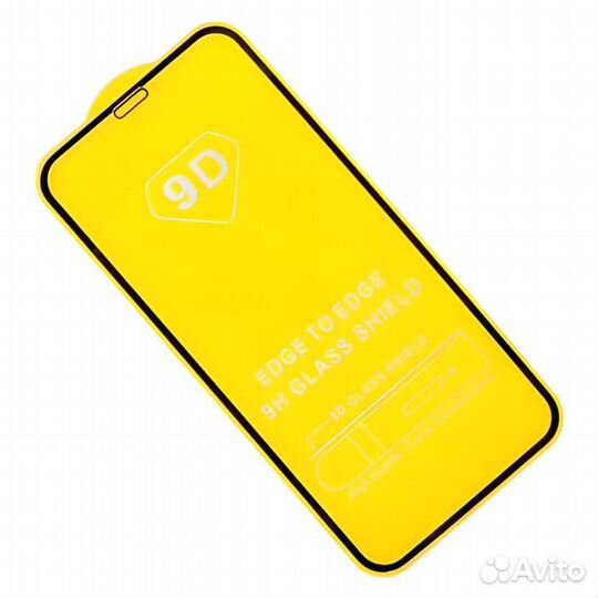 Защитное стекло 9D iPhone X/XS/11 Pro full