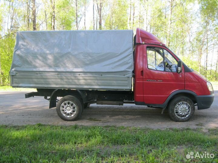 ГАЗ ГАЗель 3302 2.7 МТ, 2010, 70 000 км