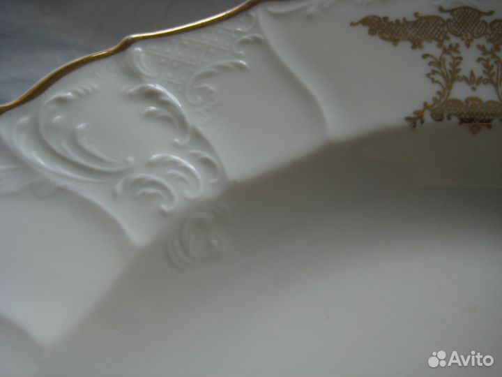 Блюдо Bernadotte Чехословакия