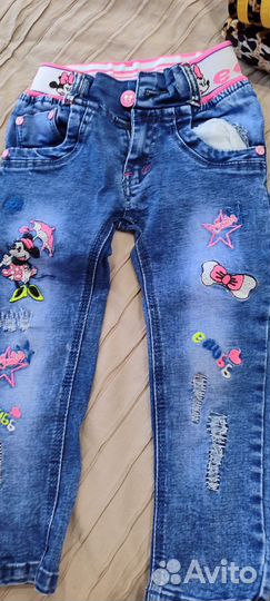 Вещи пакетом на девочку 92 98