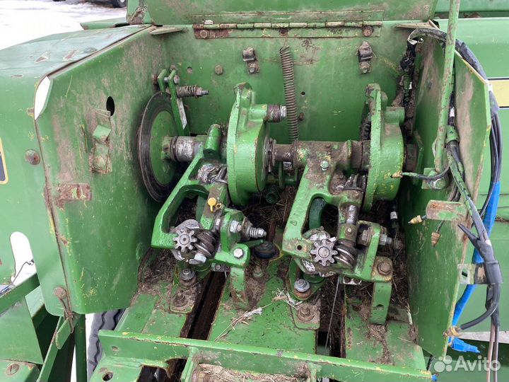 Пресс-подборщик John Deere 342 A, 2002