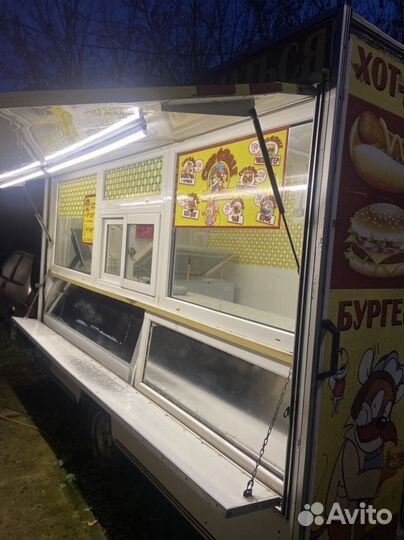 Фудтрак, павильон, готовый бизнес