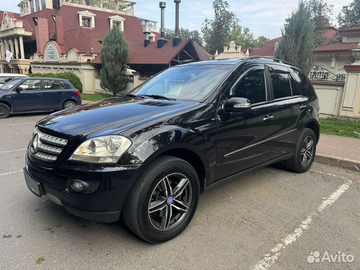 Mercedes-Benz M-класс 3.0 AT, 2007, 263 000 км