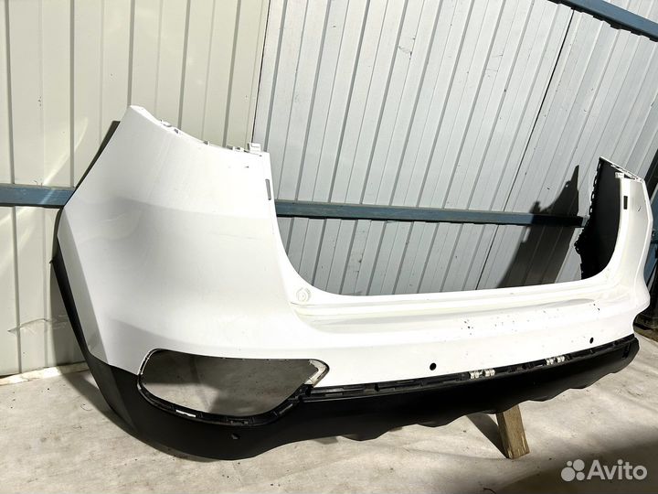 Бампер задний Kia Sportage 4 рестайл арт610