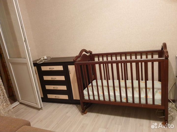 Продам детскую кровать