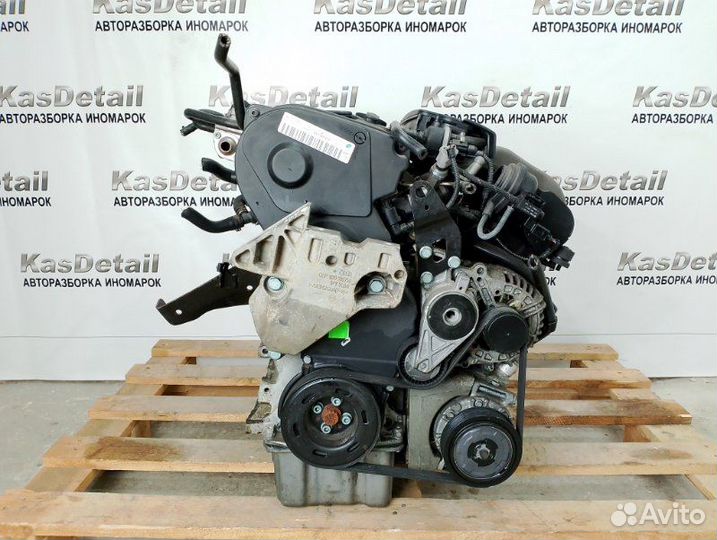 Двигатель Volkswagen Passat B6 2.0 BLX