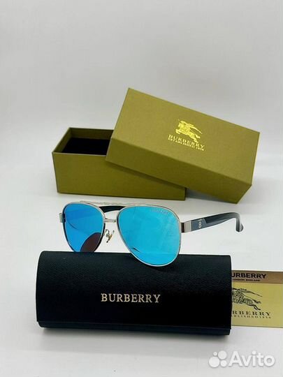 Солнцезащитные очки Burberry унисекс Барберри