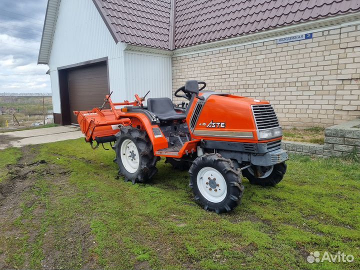 Мини-трактор Kubota ASTE A-15, 2005