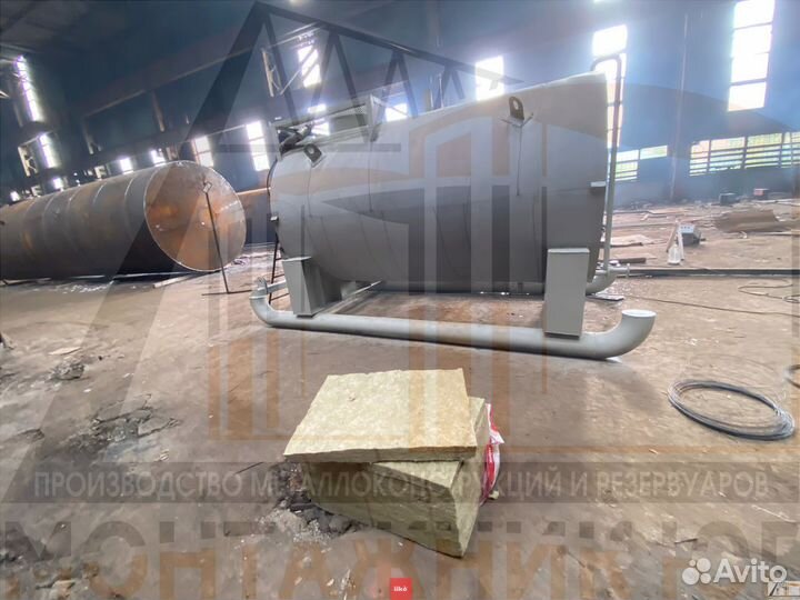 Резервуар Вертикальный Стальной рвс-450м3