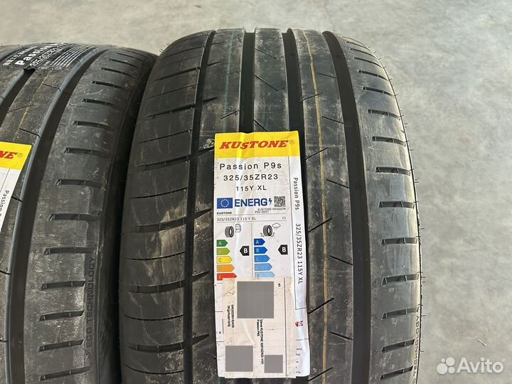 Kustone Passion P9S 285/40 R23 и 325/35 R23