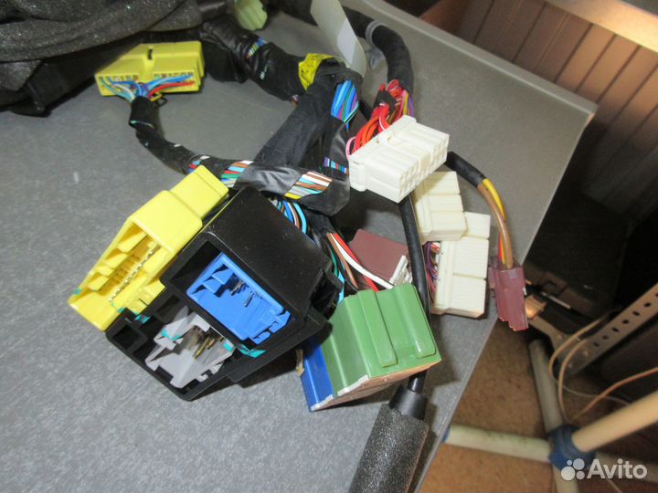 Жгут проводов электропроводки tacuma ; rezzo (U100