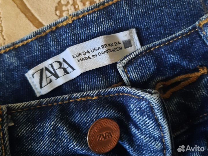 Джинсы Zara