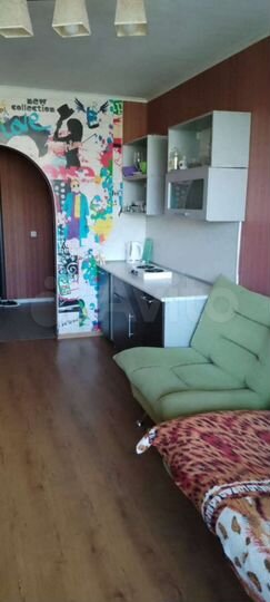 2-к. квартира, 43 м², 8/17 эт.