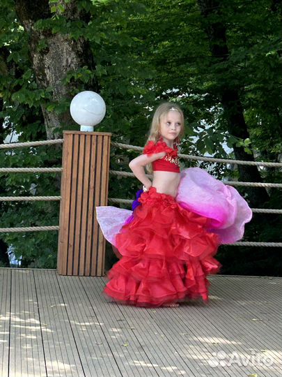 Костюм для восточного танца