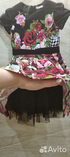 Платье для девочки 6-7 лет