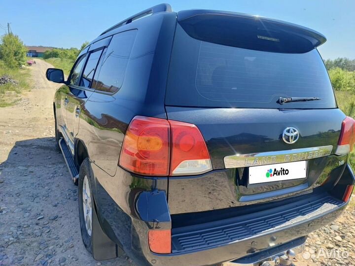 Toyota Land Cruiser 4.5 AT, 2013, 325 000 км