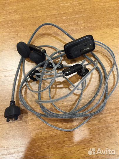 Фирменные родные гарнитуры и наушники Nokia