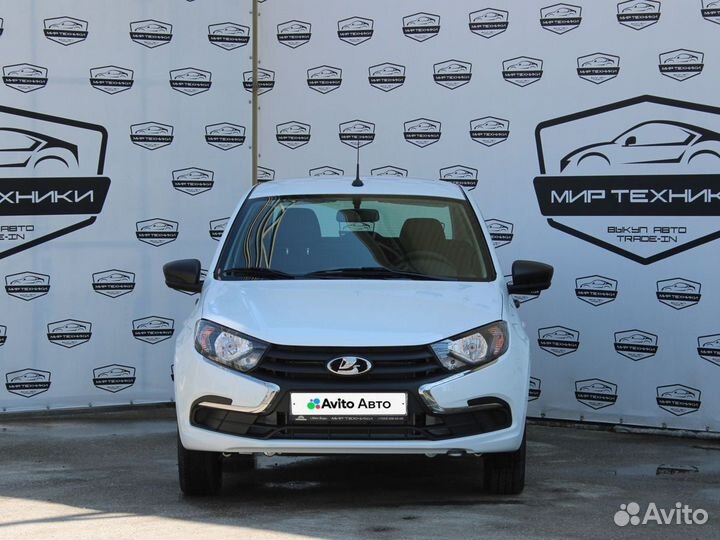 LADA Granta 1.6 МТ, 2024, 13 км