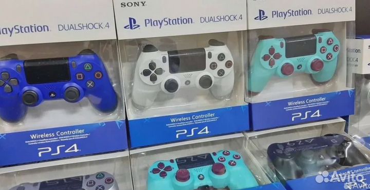 Геймпад ps4 с гарантией. Новый