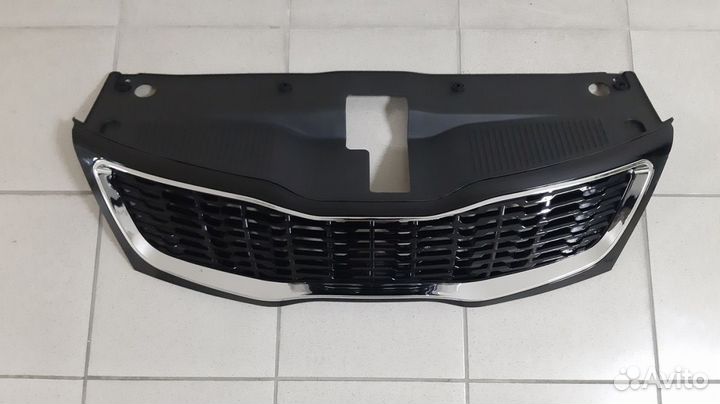 Решетка радиатора киа Рио 2011-2014