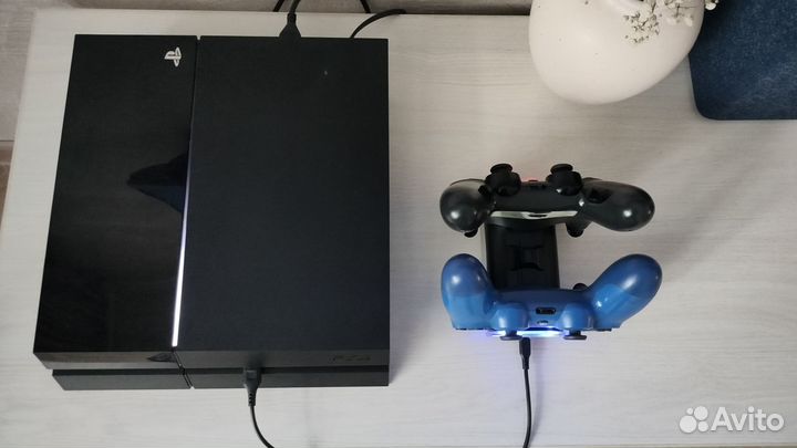 Игровая консоль PS4 Fat 500Gb Black