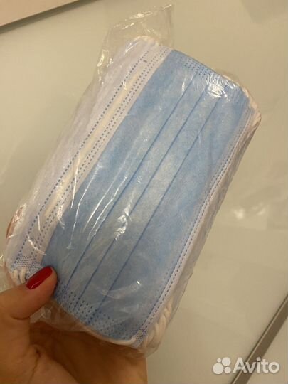 Маска одноразовая медицинская