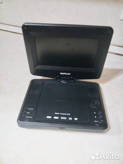 Портативный dvd плеер explay