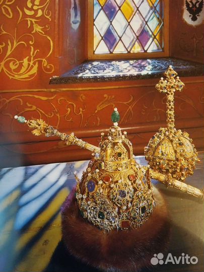 Книга альбом Большой Кремлёвской дворец