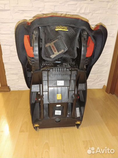 Детское автокресло 9 до 18 кг isofix