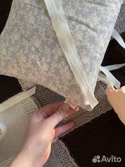 Бортики на детскую кроватку