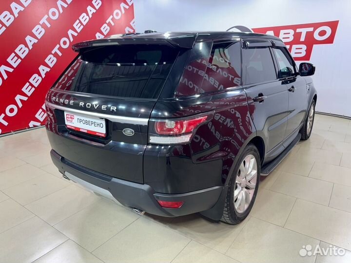 Land Rover Range Rover Sport 3.0 AT, 2015, 207 182 км