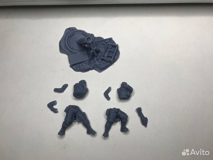 Warhammer 40000 миниатюры Mortar Team