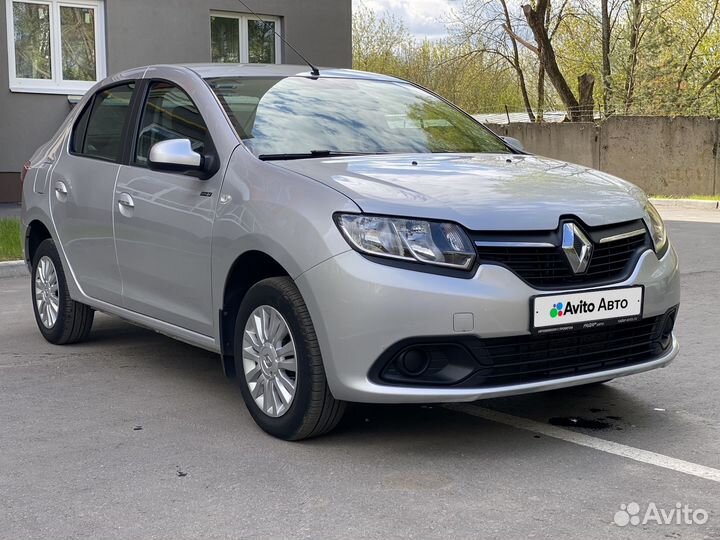 Renault Logan 1.6 МТ, 2016, 99 600 км