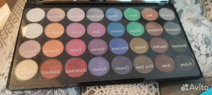 Тени для век revolution London