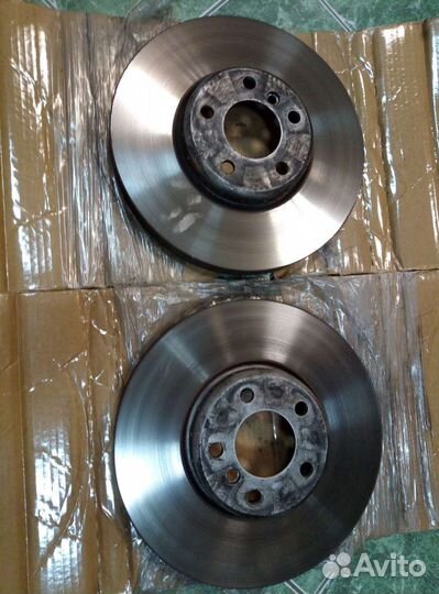 Тормоза перед f10 348х36