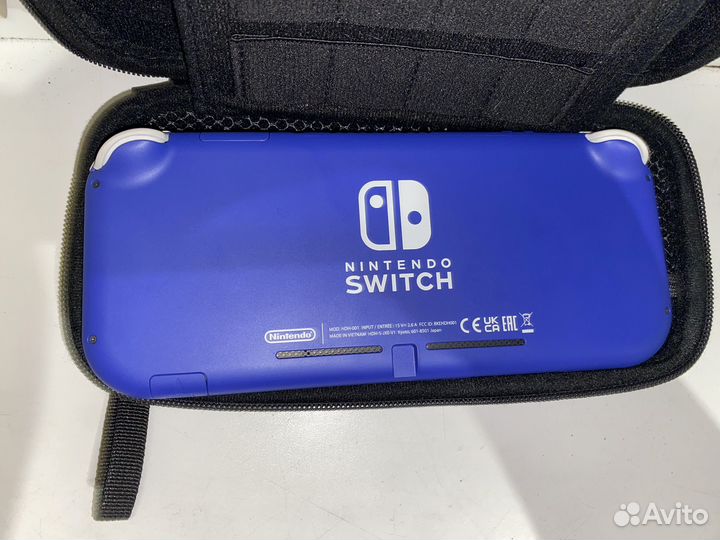 Nintendo switch lite прошитая чип