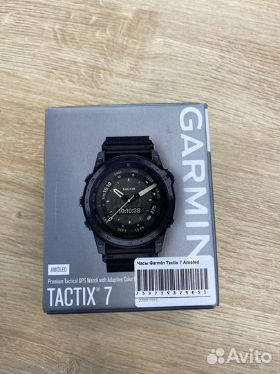 Garmin часы