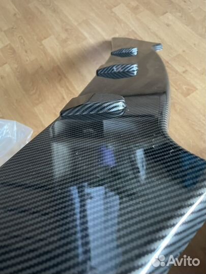 Универсальный передний бампер,спойлер,диффузор