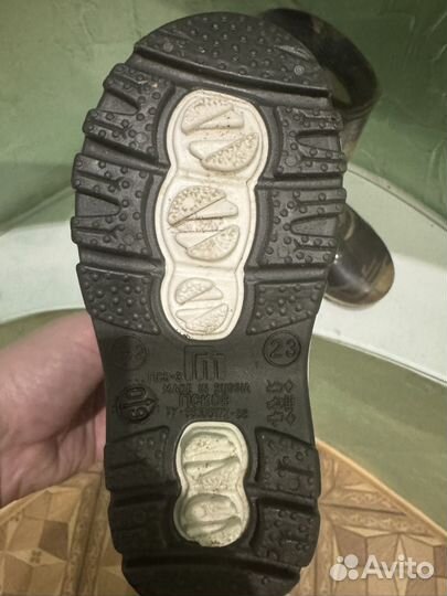 Сапоги резиновые 23 размер