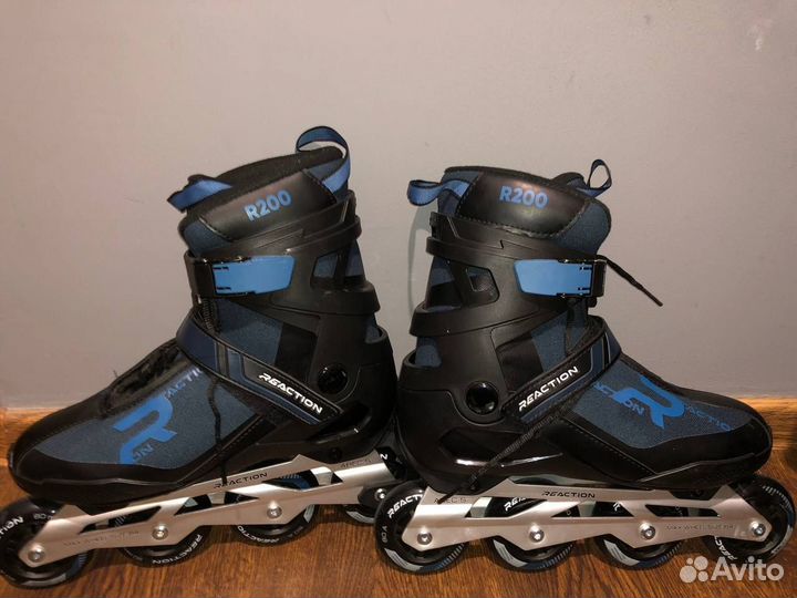 Роликовые коньки reaction R200M