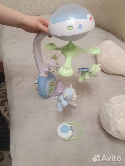 Мобиль детский на кроватку