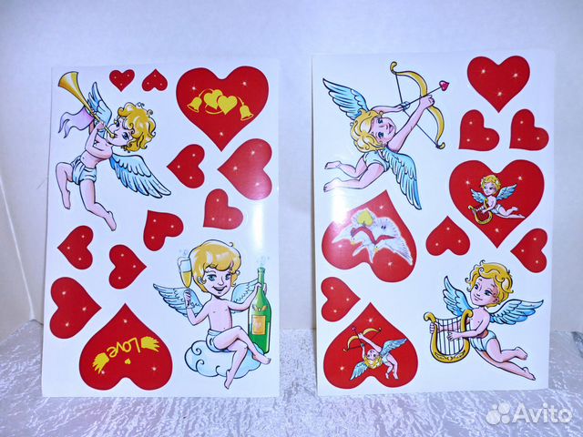 Наклейки продам или обмен