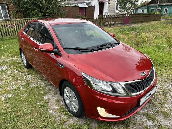 Kia Rio 1.6 AT, 2013, 129 341 км