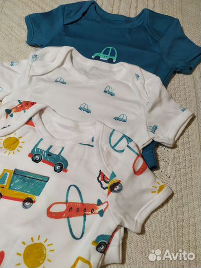 Новые боди короткий рукав George