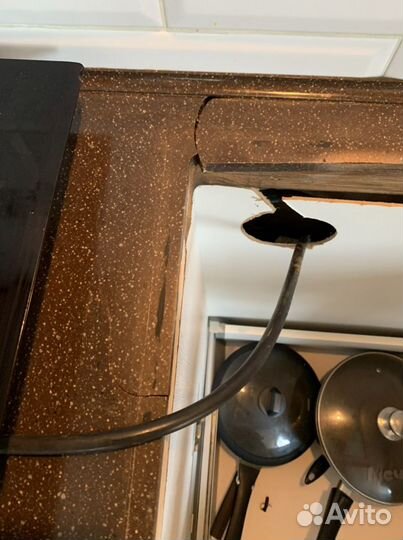 Ремонт столешниц из искусственного камня