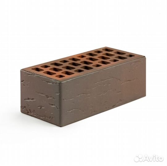 Кирпич лицевой полуторный. Доставка