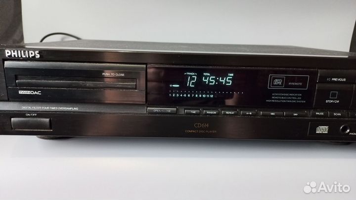 Cd проигрыватель philips cd 614