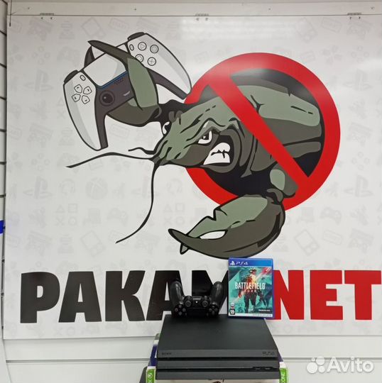 Sony PS 4 PRO + battlefield 2042 - обмен