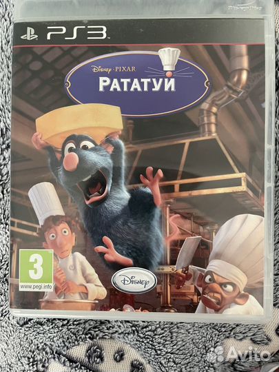 Диск Для psp3. Ротатуй . Для Вероники (бронь)