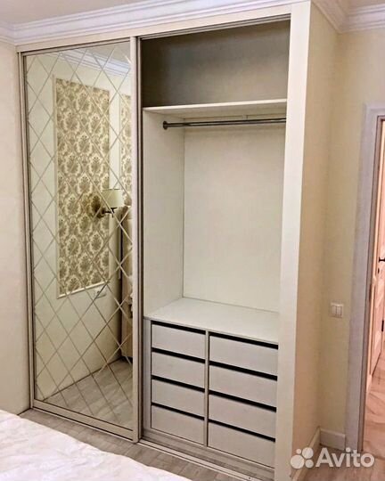 Шкаф купе вместительный на заказ